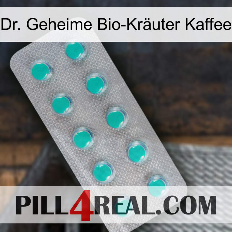 Dr. Geheime Bio-Kräuter Kaffee 28
